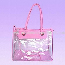 Transparent PVC Tote Bag images